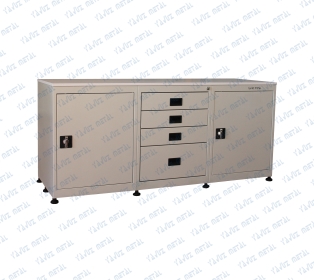 4 �ekmeceli 2 Dolapl� �al��ma Tezgah� | Yavuz Metal | �elik Dolaplar | Dosya Dolaplar� | Standart Soyunma Dolaplar�