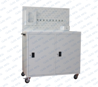 Panolu Tekerlekli �al��ma Tezgah� | Yavuz Metal | �elik Dolaplar | Dosya Dolaplar� | Standart Soyunma Dolaplar�